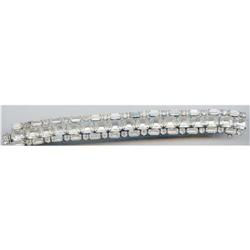 SALE Weiss Rhinestone Bracelet   Wow #2216952