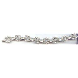 SALE Classy Vintage Rhinestone Bracelet #2216959
