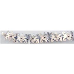 SALE Taxco Sterling Bracelet #2216960