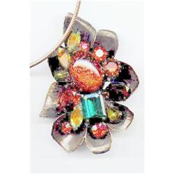 SALE Stunning Gigantic Rhinestone Pin #2216961