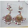 Image 1 : SALE unique Earrings with beads #2216987