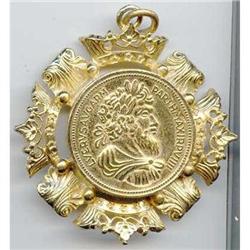 SALE Signed Napier Pendant #2217009