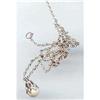 Image 1 : SALE Sterling Silver Chain with a cultured#2217073