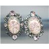 Image 1 : SALE Pink Confetti Earrings  wow #2217081