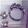 Image 1 : SALE Ornate Bracelet and Earrings to Match #2217084