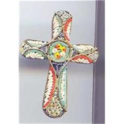 SALE mosaic Cross made in Italy #2217111