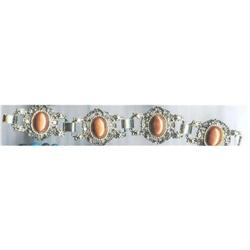 SALE Silver tone Bracelet #2217124