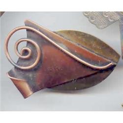 SALE Bronze and copper  Style Pin #2217130