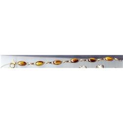 SALE Tiger Eye Bracelet #2217140
