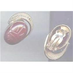 SALE Scarab Earrings Gold Filled #2217142