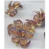 Image 1 : SALE Brooch and Earrings to Match #2217151