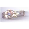 Image 1 : SALE Gold Filled Bracelet with flower and#2217261