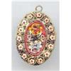 Image 1 : SALE Mosaic Pendant from Italy #2217293