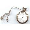 Image 1 : SALE Old Pocket Watch and Chain #2217339