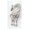 Image 1 : SALE Signed PD with a crown.. Giraffe Pin #2217364