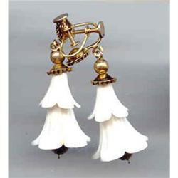 SALE Vintage Bell Shape Drop earrings #2217377