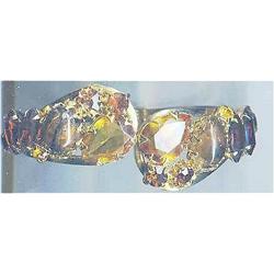SALE Beautiful Vintage Rhinestone Clamp#2217398