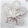 Image 1 : SALE Stunning Glitzy Rhinestone Pin and#2217405