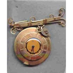 SALE Hanging  watch. Art Deco Style #2217410