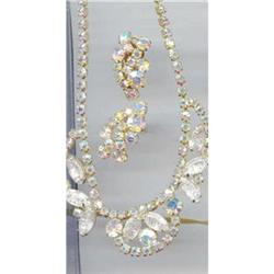 SALE Breath Taking Aurora Borealis Necklace and#2217413