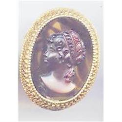 SALE Cameo Pin signed Florenza #2217442
