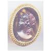 Image 1 : SALE Cameo Pin signed Florenza #2217442