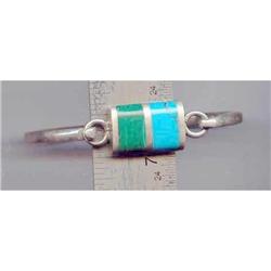 SALE Hematite and Turquoise Sterling Silver#2217444