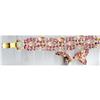 Image 1 : SALE Glitzy Pink Aurora Borealis Bracelet and#2217462