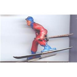 SALE Old skier metal Cast #2217470