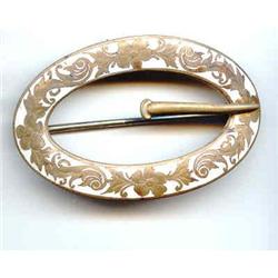 Enameled Belt Buckle #2217471