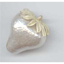 SALE Signed Strawberry Pin #2217473