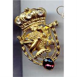 SALE Knight Pin with Stone #2217477