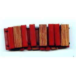 SALE Bakelite Bracelet  RED #2217478