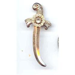 SALE Sword Pin Signed    Large #2217486