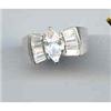 Image 1 : SALE Engagement  Ring. Sterling #2217491