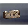 Image 1 : SALE 10kt Gold Name Ring    LIZ #2217492