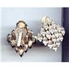 Image 1 : SALE Fabulous Clip on Rhinestone Earrings #2217514