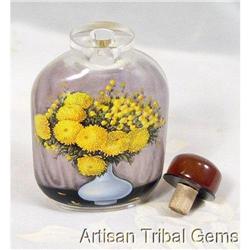 Floral STILL LIFE  Inside Painting Snuff Bottle#2217533