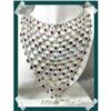 Image 1 : Exquisite Rainbow of GEMSTONE  Jaal STERLING #2217578