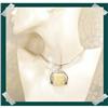 Image 1 : SO Fine Butter Sterling Amber Pendant~15.4 #2217673