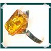 Image 1 : SHOWSTOPPER of Genuine Citrine Baltic Amber #2217715