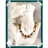 Image 1 : Exotic Mixed Amber Sterling Choker  41 Grams #2217720