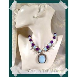 Stellar Opalite Amethyst GEMSTONE Hilltribe #2217771