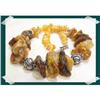 Image 1 : JUMBO nuggets of Handcrafted Baltic Amber#2217773