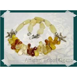 BOLD art JEWELRY~ FINEST Faceted Chalcedony #2217774