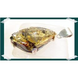 fascinating GENUINE Baltic Amber Sterling #2217778