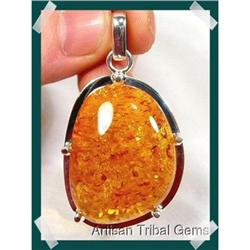 Smashing first class BALTIC Amber Sterling #2217817