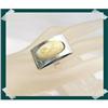 Image 1 : Clever BALTIC Amber Ring UNIQUELY Different s8 #2217818
