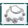 Image 1 : Springtime BUDDING Flowers Sterling Silver #2217886