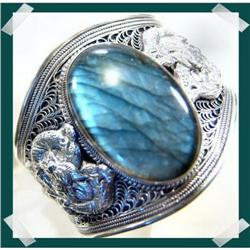 Steeped with TRADITION Flaming Labradorite #2217902